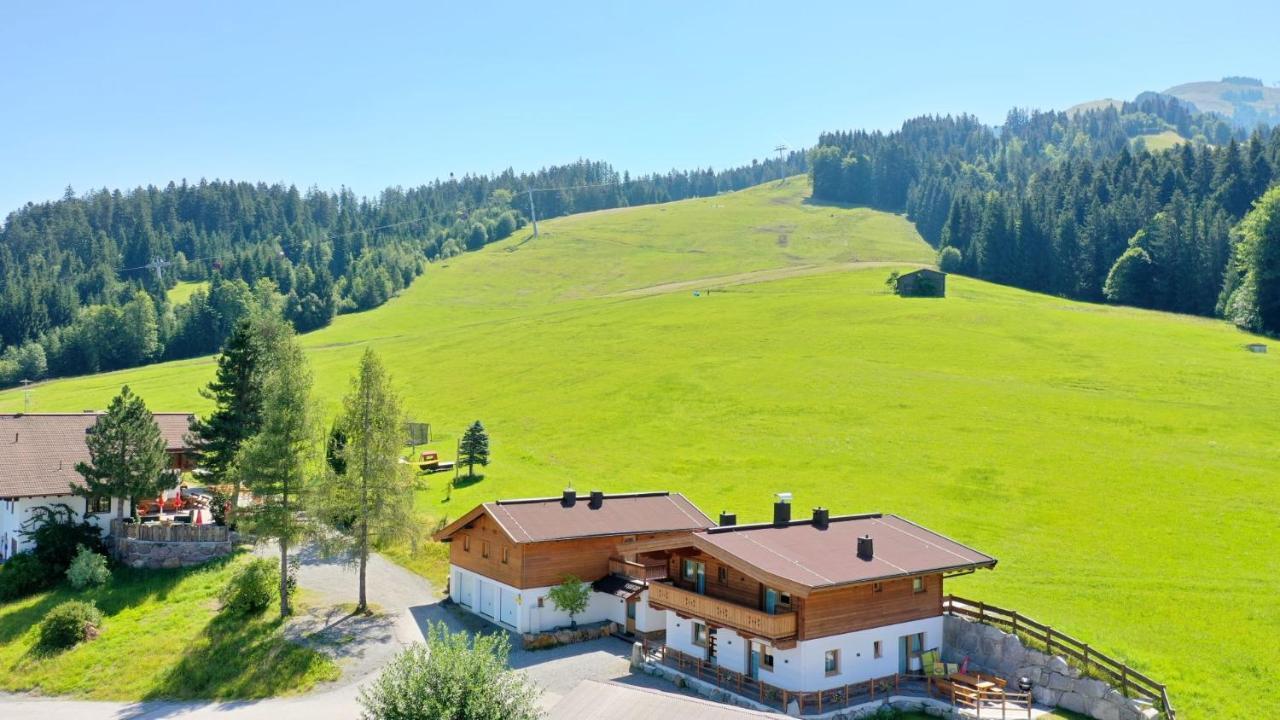 Berggasthof Staudachstub'N Kirchberg in Tirol Kültér fotó