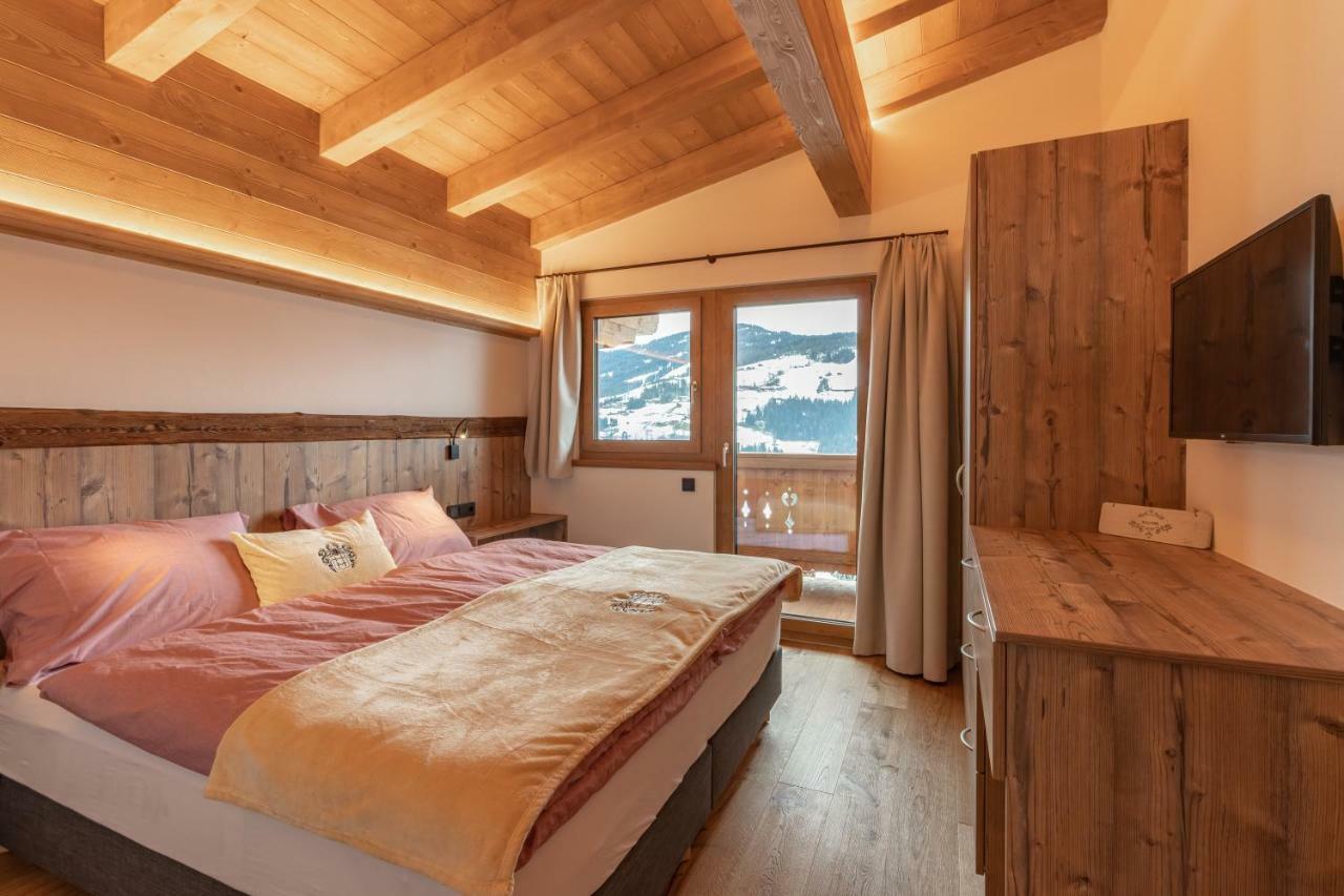 Berggasthof Staudachstub'N Kirchberg in Tirol Kültér fotó