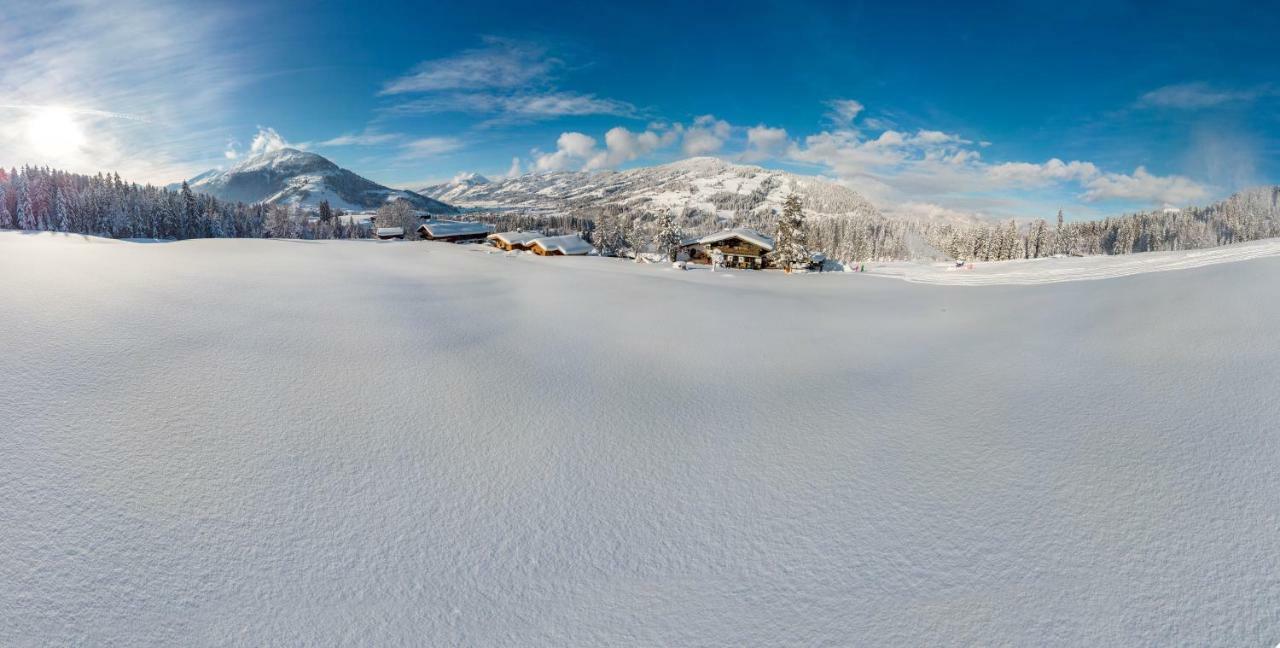 Berggasthof Staudachstub'N Kirchberg in Tirol Kültér fotó