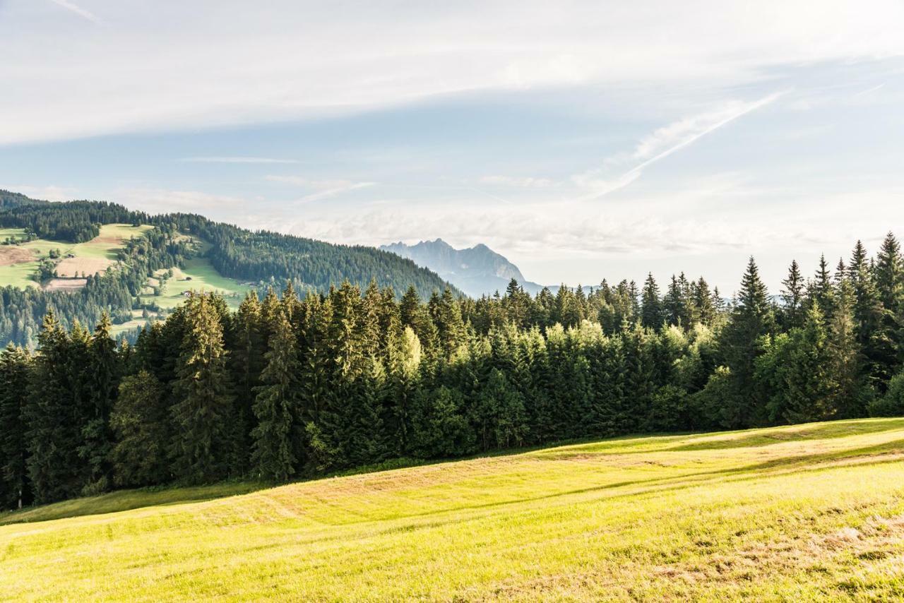 Berggasthof Staudachstub'N Kirchberg in Tirol Kültér fotó