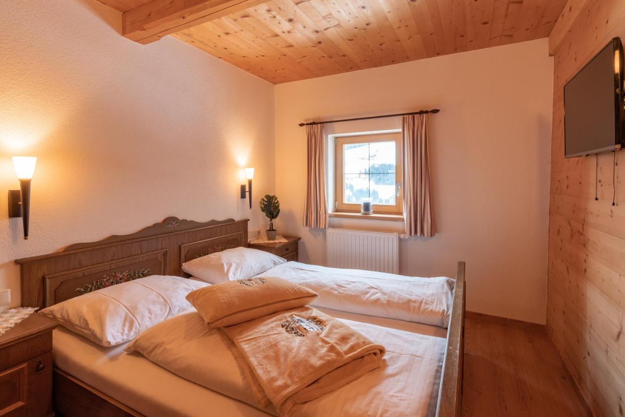 Berggasthof Staudachstub'N Kirchberg in Tirol Kültér fotó